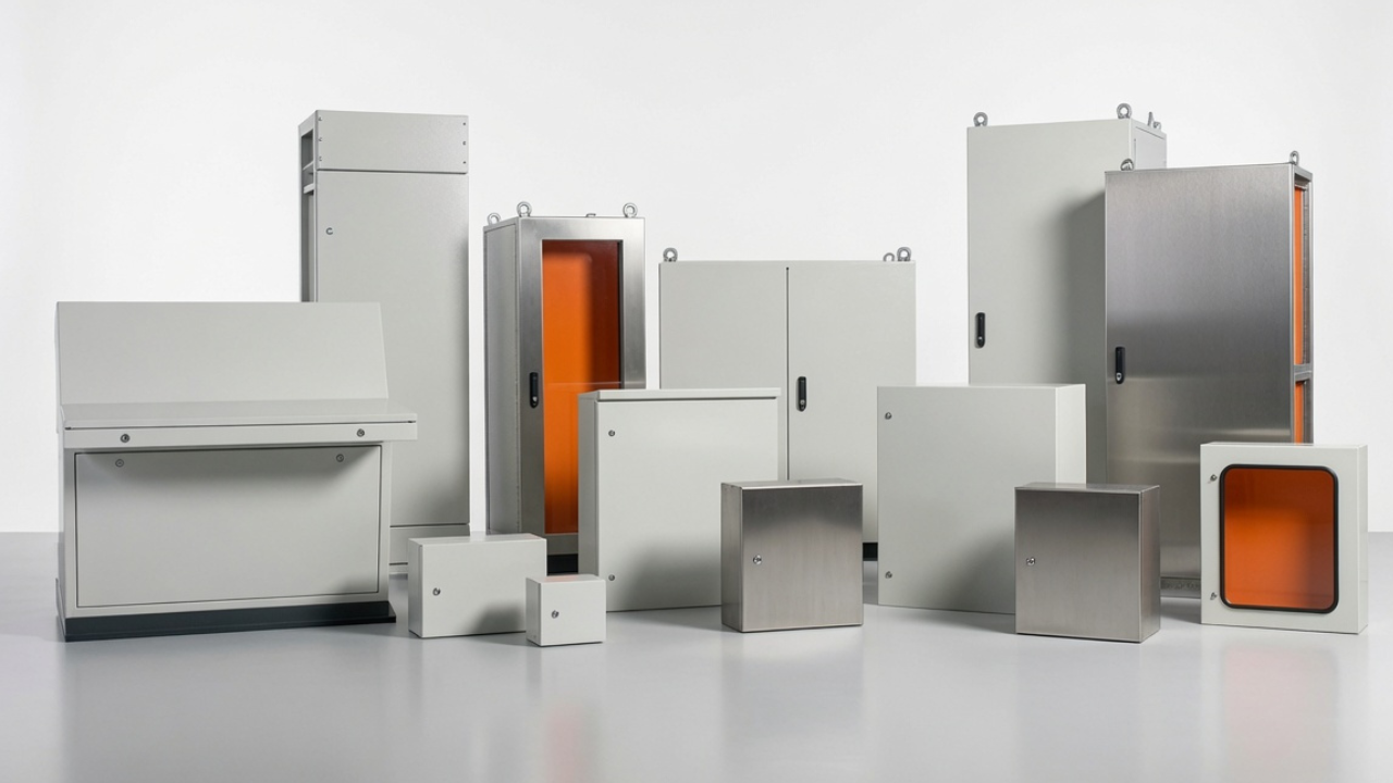 Painéis modulares elétricos