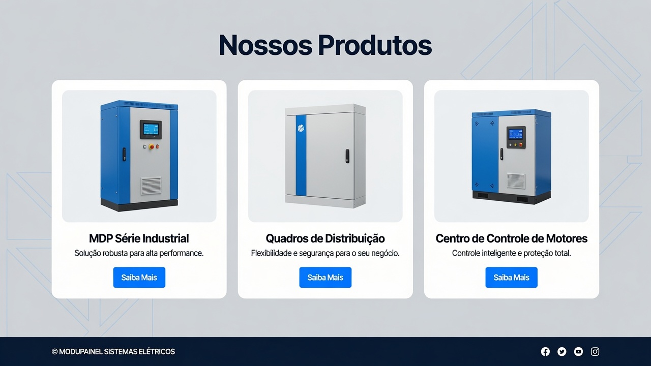 MDP Série Industrial